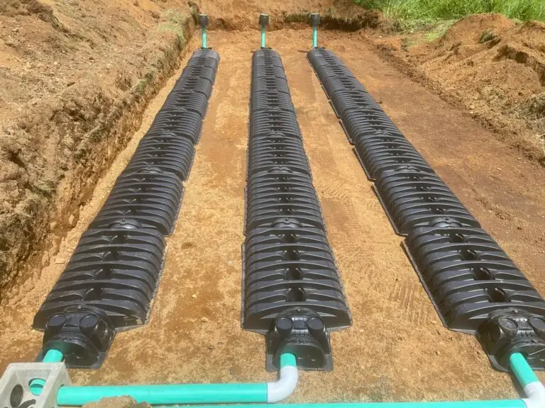 New Drain field for septic system